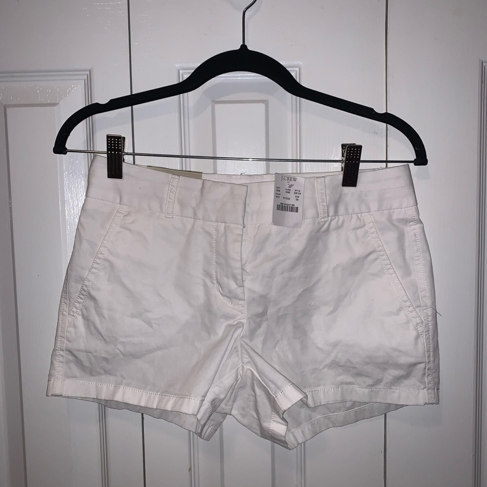 NWT J. CREW CHINO SHORTS
